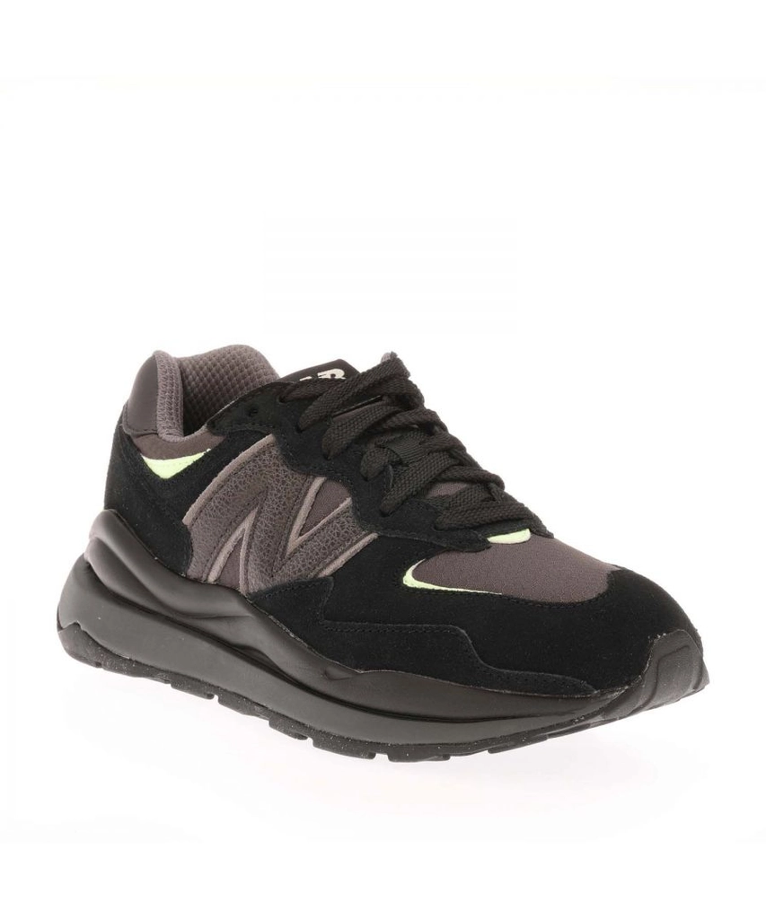 New Balance Mens 5740 Trainers in Black Suede - Size UK 9.5